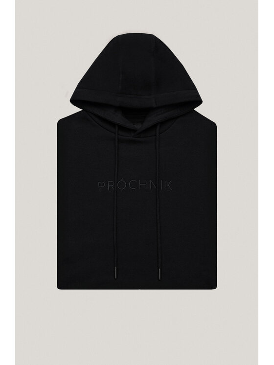Próchnik Próchnik Bluza PM18 BL073226000005 Czarny Regular Fit