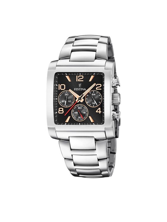 Festina Ročna ura 20652/4 Črna