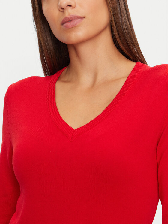 Brave Soul Brave Soul Džemper LK-248IVYB Crvena Regular Fit