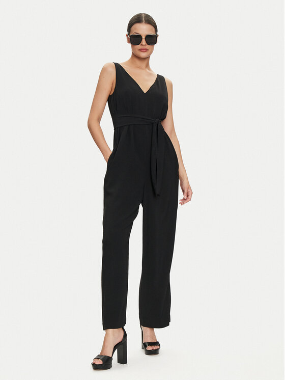 Armani Exchange Armani Exchange Overal 6DYA10 YN9JZ 1200 Černá Regular Fit