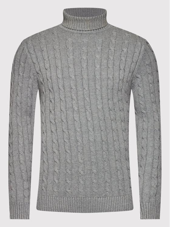 Selected Homme Selected Homme Dolčevita Ryan 16077218 Siva Regular Fit