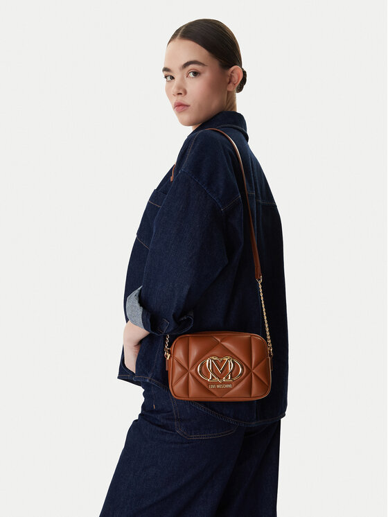 LOVE MOSCHINO LOVE MOSCHINO Geantă JC4038PP1OLC0200 Maro