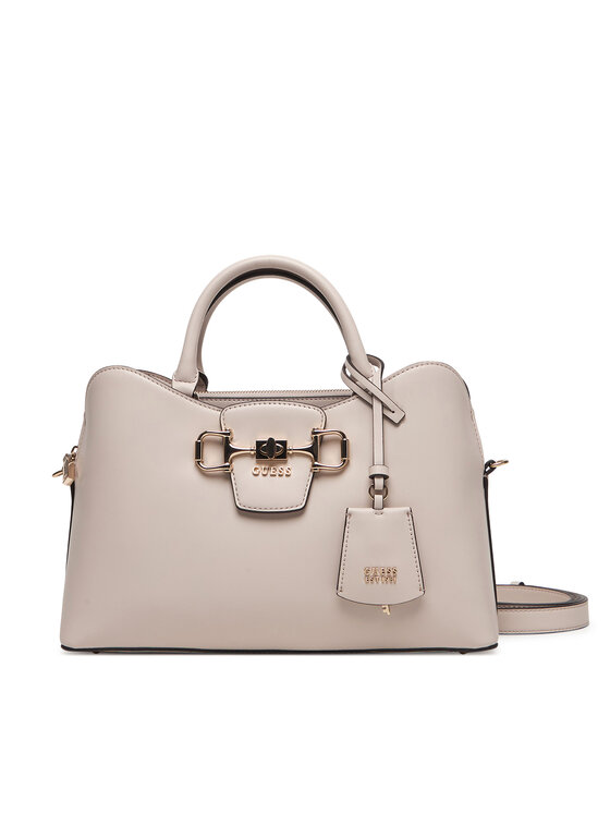 Guess Guess Geantă Janie HWVG99 10060 Écru