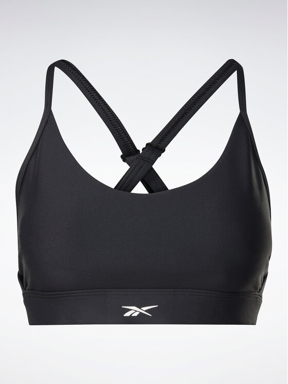 Reebok Спортен сутиен Reebok Lux Strappy Sports HS7769 Черен | Modivo.bg