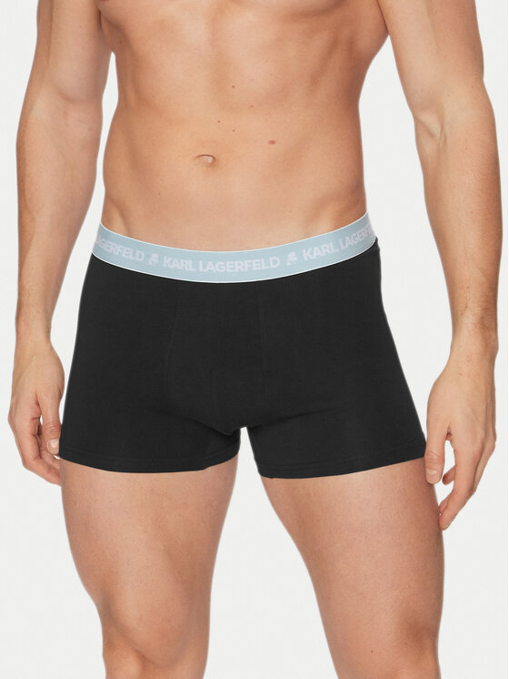 KARL LAGERFELD KARL LAGERFELD 3 darab boxer A1M47021 Színes