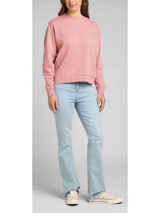 Lee Lee Jeansy Legendary Bootcut Niebieski Bootcut Fit