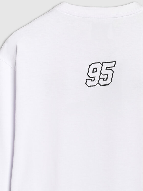4F 4F Longsleeve TEAMWEAR Biały Regular Fit