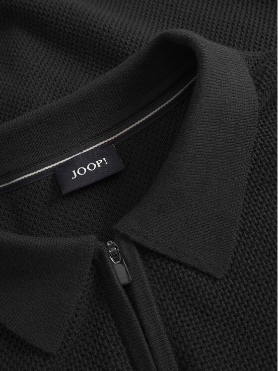 JOOP! JOOP! Pulover 17 JK-04Nadimo 30046919 Negru Modern Fit