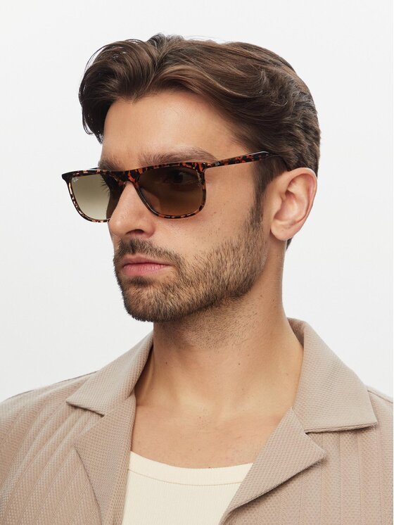 Ray-Ban Ray-Ban Сонцезахисні окуляри 0RB2216 Коричневий