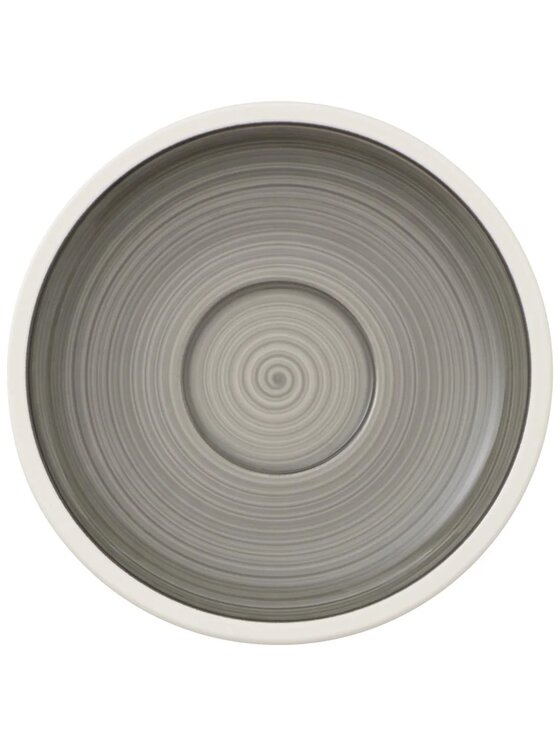 Villeroy & Boch Villeroy & Boch Spodek do filiżanki Manufacture Gris Villeroy & Boch Biały