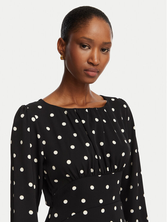 Rinascimento Rinascimento Коктейльна сукня CFC0129307003 Чорний Regular Fit