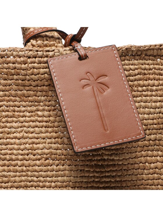 Manebi Manebi Torebka Sunset Bag Large V 2.2 AB Beżowy
