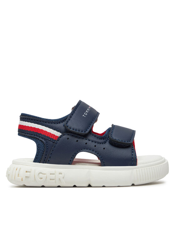 Tommy Hilfiger Sandales T1B2-33423-1591 M Zils