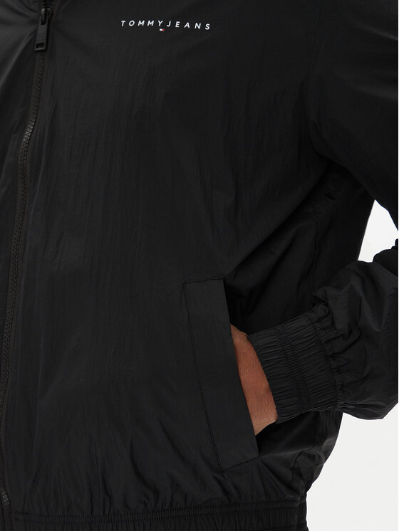 Tommy Jeans Tommy Jeans Übergangsjacke Essential DM0DM21667 Schwarz Regular Fit