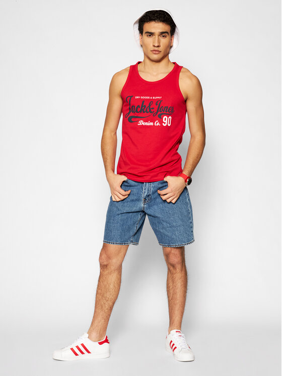 Smanicato Moon 12182341 Rosso Regular Fit