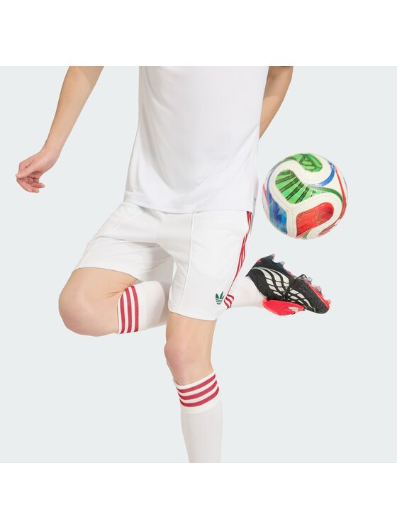 adidas adidas Szorty sportowe 165686 Biały Regular Fit