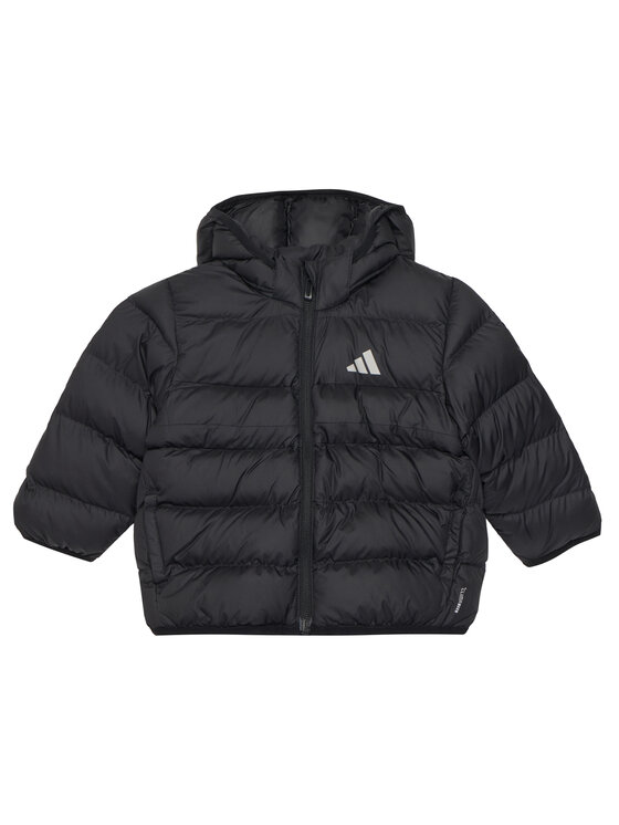 adidas adidas Žieminė striukė JL7389 Juoda Regular Fit