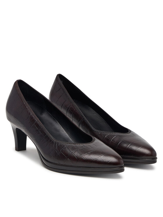 Ara Ara Tacones Amy 12-52701-03 Tumepruun