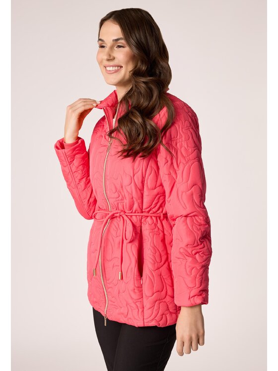 QUIOSQUE QUIOSQUE Dámská bunda QUIOSQUE 9SF001600 Korálová Regular Fit