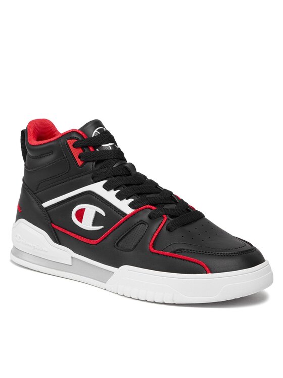 Champion Champion Сникърси Mid Cut Shoe 3 Point Mid S22119-KK002 Черен