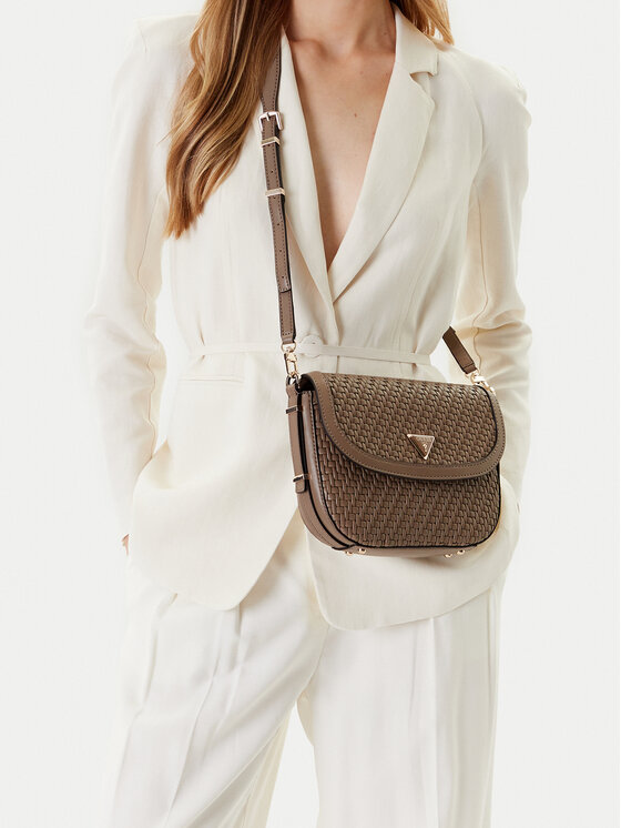 Guess Guess Torebka HWWG95 03200 Brązowy