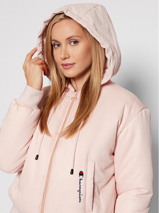 Champion Veste d hiver Zip Up 14580 Rose Custom Fit Modivo