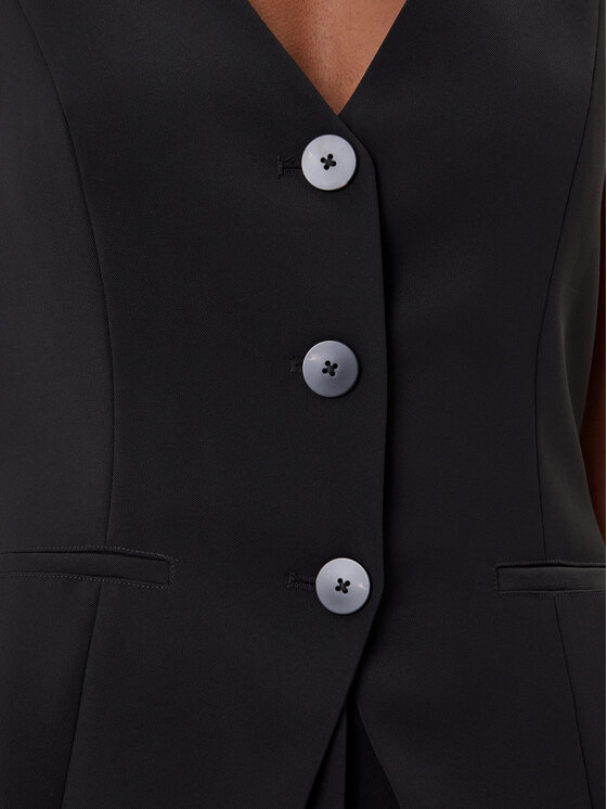 French Connection French Connection Jumpsuit 7UZAB Schwarz Regular Fit