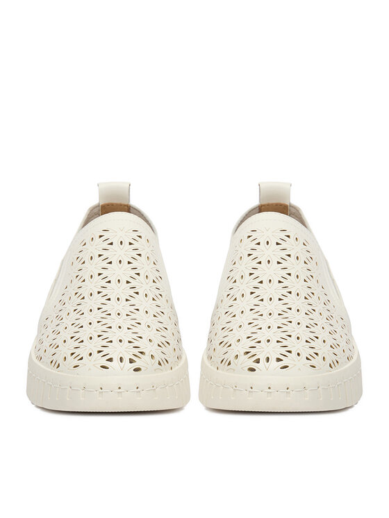 Go Soft Go Soft Halbschuhe CEO-CB159-2 Écru