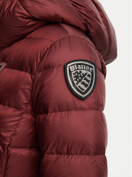 Blauer Blauer Зимова куртка Anita  26WBLDK03043 Бордовий Regular Fit