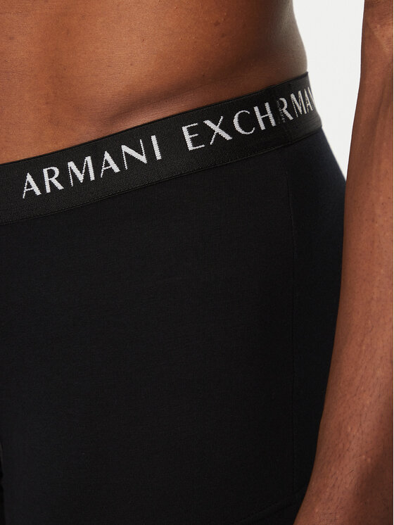 Armani Exchange Armani Exchange Set 3 parov boksaric XM000871 AF13682 MC061 Črna