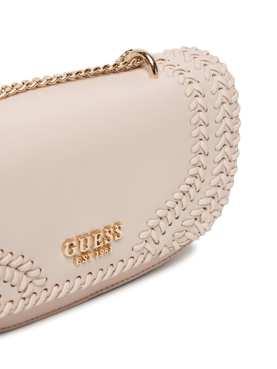 Guess Guess Rankinė Tatum HWNG96 67210 Smėlio