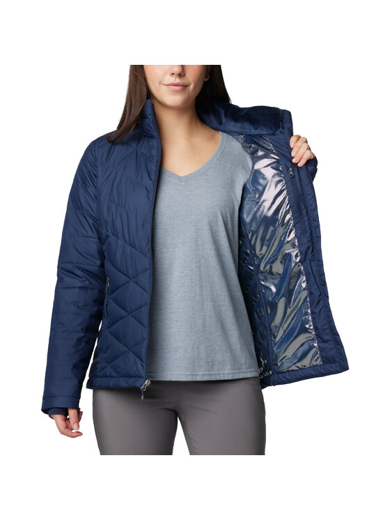Columbia Columbia Giacca di transizione Columbia Heavenly Jacket Blu scuro Regular Fit