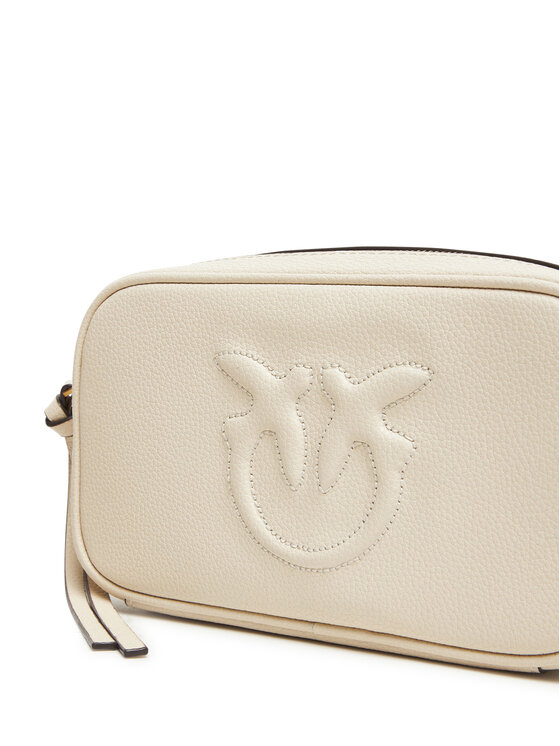 PINKO PINKO Torbica Pelle Bottalata AI 25-26 PCPL 105354 A29Q Écru
