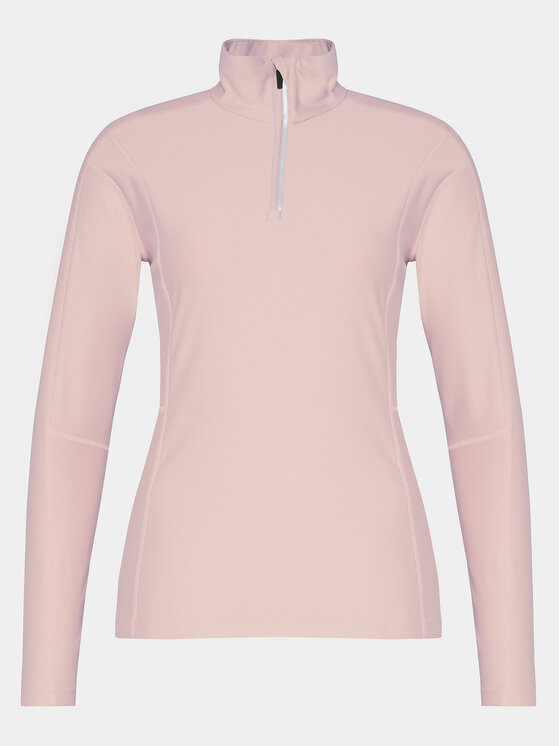 Rossignol Rossignol Techninis džemperis Classique 1/2 Zip RLLWL11 Rožinė Slim Fit