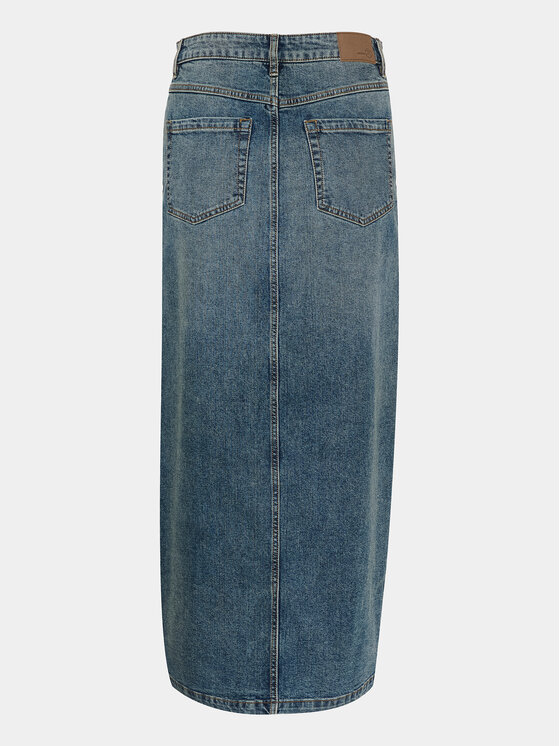 Kaffe Kaffe Jeansrock Dana 10508123 Blau Regular Fit