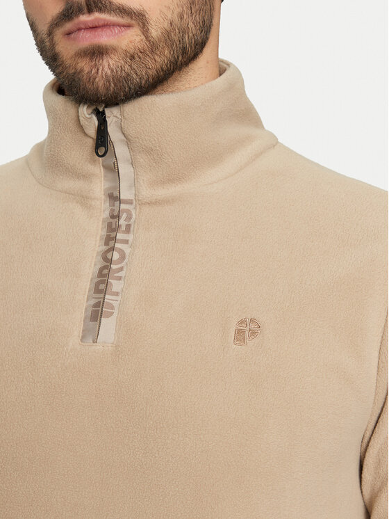 Protest Protest Flis Perfecto 3792800 Bež Slim Fit