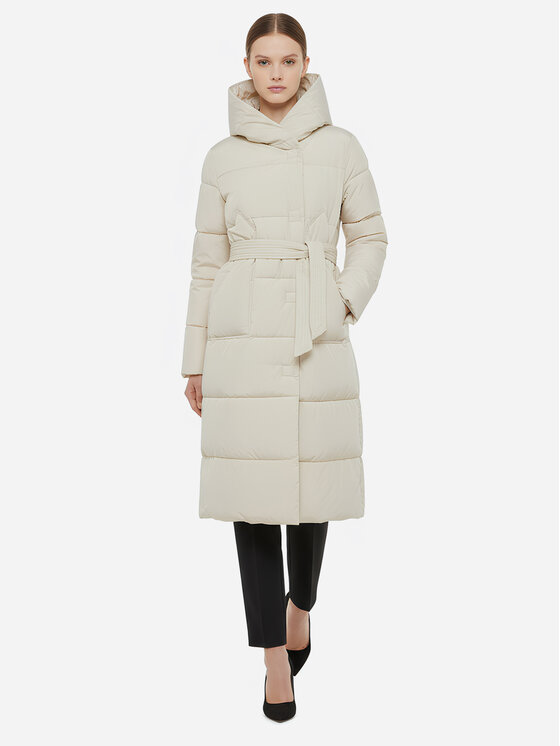 Artika Icewear Artika Icewear Cappotto invernale Elyse Beige Regular Fit