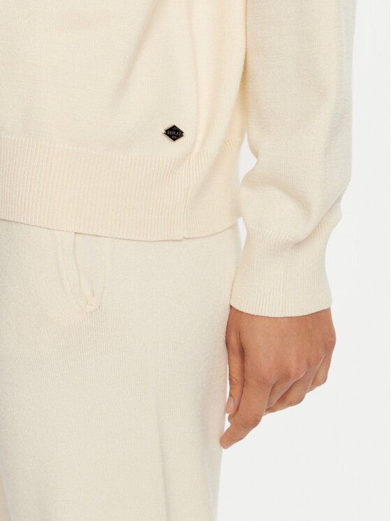 REPLAY REPLAY Sweter DK3301.000.G23372 Szary Loose Fit