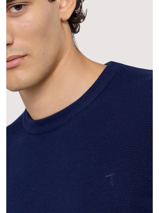 Trussardi Trussardi Cardigan M0038000005N034 Celeste Regular Fit