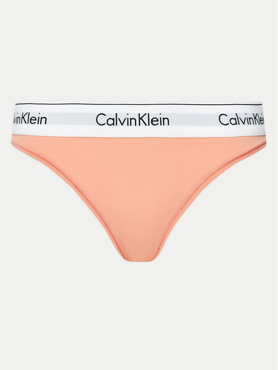 Calvin Klein Underwear Calvin Klein Underwear Culotte classiche 0000F3787E Corallo