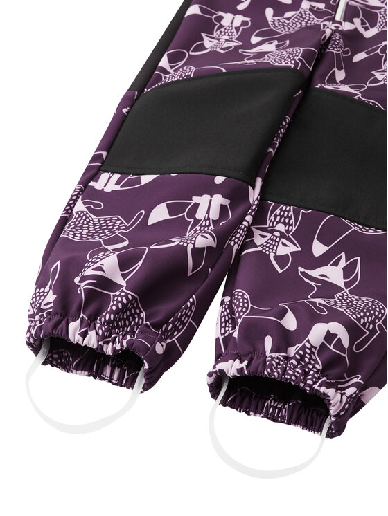 Reima Reima Софтшел гащеризон Nurmes 5100007C Виолетов Regular Fit