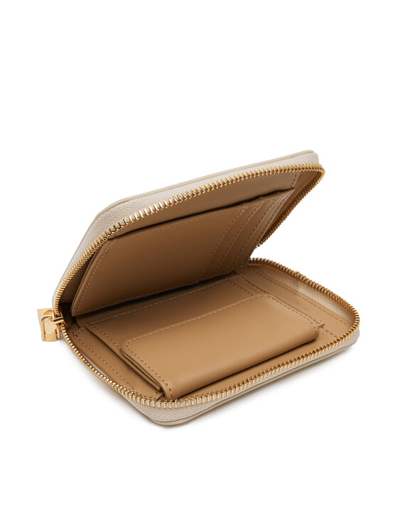 LOVE MOSCHINO LOVE MOSCHINO Малък дамски портфейл JC5613PP1MKD0110 Бежов