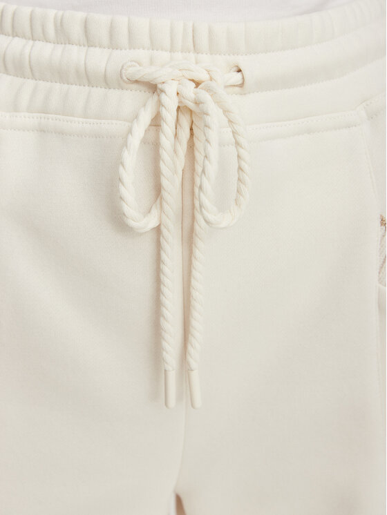 Guess Guess Dressipüksid W6YB31 K5319 Kreemjas Wide Leg