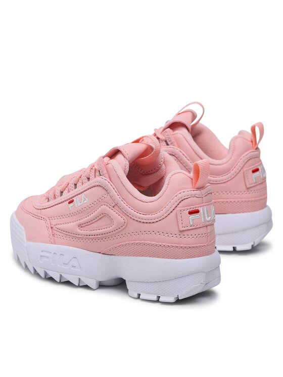 Fila Fila Laisvalaikio batai Disruptor Kids 1010567.40035 Rožinė