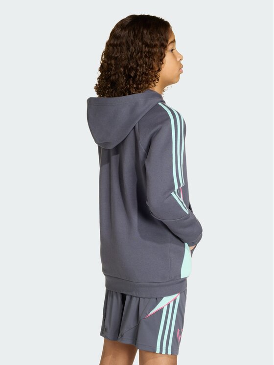 adidas adidas Bluza techniczna 143161 Szary Regular Fit