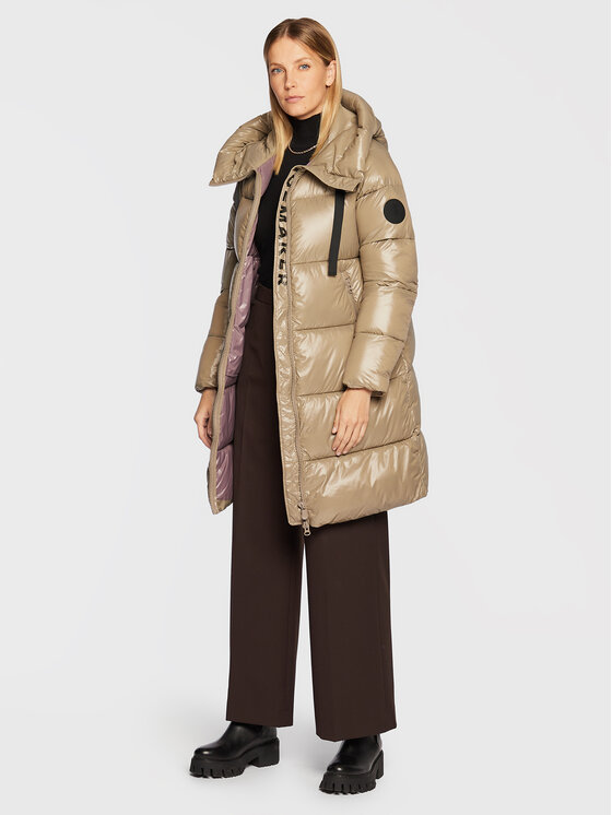 Save The Duck Save The Duck Зимно яке D45510W LUCK15 Бежов Regular Fit