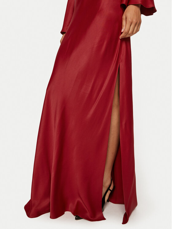 ACCESS FASHION ACCESS FASHION Vakarinė suknelė 44-3338-198 Raudona Regular Fit
