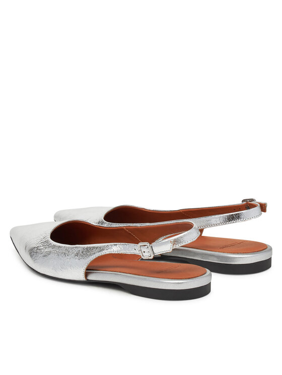 Vagabond Shoemakers Vagabond Shoemakers Ballerine Hermine 5733-183-79 Argento