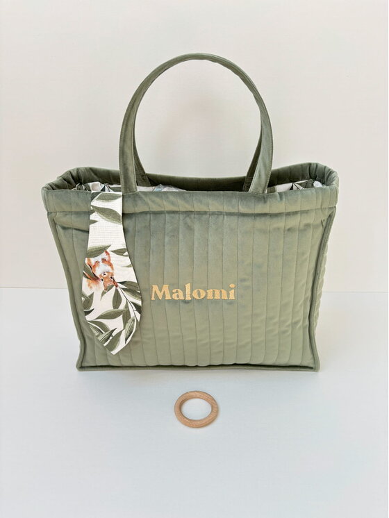 Malomi Malomi Torba do wózka 5906526522192 Zielony