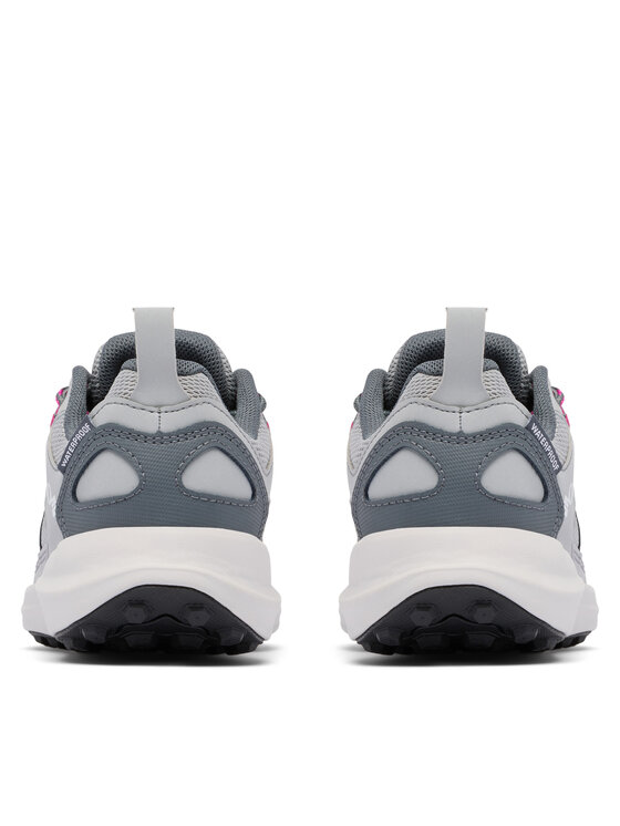 Columbia Columbia Trekingová obuv Youth Peakfreak Rush™ Waterproof Hiking Shoe 2108271 Šedá